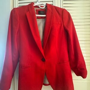 LIMITED red blazer xs